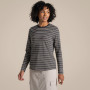 Damen-T-Shirt Craghoppers NosiLife Akona Long Sleeved Top