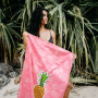 Schnelltrocknendes Handtuch Towee Ananas 80x160 cm