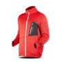 Herren-Sweatshirt Trimm Micro rot red