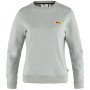 Damen-Sweatshirt Fjällräven Vardag Sweater grau Grey-Melange