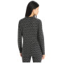 Damen-Funktionsshirt Icebreaker 250 Vertex LS Crewe Alpine Geo