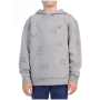 Kinder-Sweatshirt 4F Sweatshirt M2763 Dark Grey grau Dark Grey