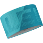 Stirnband Salewa Pedroc Seamless Headband hellblau Ocean/