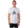 Herren-T-Shirt Northfinder Bened weiß biela