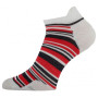 Socken Lasting WCS rot/weiß