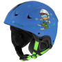 Kinder Skihelm Etape Gemini blau BlueMat