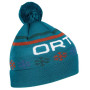 Mütze Ortovox Nordic Knit Beanie grün pacific green