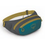 Hüfttasche Osprey Daylite Waist grün/grau deep peyto green/tunnel vision