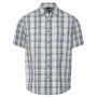 Herrenhemd Marmot Sugar Pine SS blau/grün Sleet