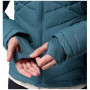 Damen-Winterjacke Columbia Joy Peak™ II Hooded Jacket