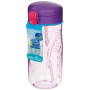 Flasche Sistema Quick Flip 520ml lila