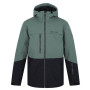 Herren Skijacke Hannah Freemont schwarz/grün dark forest/anthracite