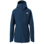 Damenjacke The North Face Hikesteller Parka Shell Jacket blau MontereyBlue