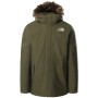 Herrenjacke The North Face Recycled Zaneck Jacket grün BurntOliveGreen
