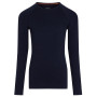 Kinder-Funktionsshirt Icebreaker K 200 Oasis LS Crewe Midnight Navy dunkelblau Midnight Navy