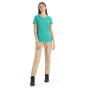 Damen-Funktionsshirt Icebreaker Tech Lite II SS Tee Cadence Paths