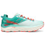 Damen Laufschuhe Altra Mont Blanc hellblau Mint