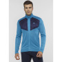 Herren-Sweatshirt Salomon Grid Fz Mid M