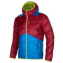 Herrenjacke La Sportiva Pinnacle Down Jkt M rot/blau Sangria/Electric Blue