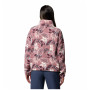 Damen-Sweatshirt Columbia Helvetia™ II Printed Cropped Half Snap