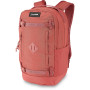 Rucksack Dakine Urbn Mission Pack 23L rot DarkRose