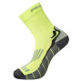 Socken Progress Running High Sox gelb ReflectiveYellow/Gray