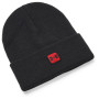 Herrenmütze Under Armour Halftime Cuff schwarz/rot Black / Bolt Red / Black