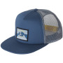 Baseballmütze Helly Hansen Hh Flatbrim Trucker Cap blau 606 Deep Fjord