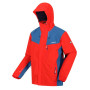 Herrenjacke Regatta Birchdale rot/blau FieryRd/Dyns