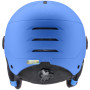 Kinder Skihelm Uvex Rocket Jr. Visor