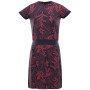 Kleid Alpine Pro Tegeda rot/blau mood indigo