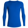 Herren-T-Shirt Icebreaker 200 Zone LS Crewe blau lazurite