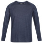 Herren-T-Shirt Regatta Burlow blau/grau Admiral Blue