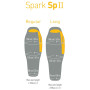 Daunenschlafsack Sea to Summit Spark SPII Regular