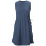 Damenkleid Helly Hansen W Viken Recycled Dress blau 576 Deep Steel
