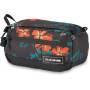 Kosmetiktasche Dakine Groomer M (2024) schwarz/orange TwilightFloral