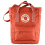 Rucksack Fjällräven Kånken Totepack Mini rot/orange RowanRed