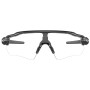 Sonnenbrille OAKLEY Radar Ev Path Clear 50% Black Irid Photo