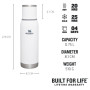 Thermokanne Stanley Adventure To-Go 750 ml