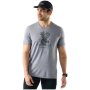 Herren-Funktionsshirt Smartwool Men's Moose Mode Active Short Sleeve Gra