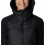 Damen-Winterjacke Columbia Powder Lite™ Hybrid Hooded Jacket