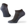 Socken Zulu Merino Summer M 3-pack schwarz/grau