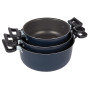 Geschirrset Bo-Camp Rondo 3