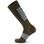 Socken Mons Royale Atlas Merino Snow Sock grün riverbed