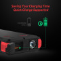 Solar-Powerbank OUTXE Savage IP67 - 24000mAh