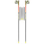 Trail Running Stöcke Leki Micro Trail Race rot FloorescentRedNeonyellowNaturalcarbon
