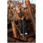 Kinder Skihose DucKsday Bip Pants Black