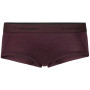 Höschen Icebreaker W's Sprite Hot Pants lila/rot Redwood