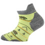Kindersocken Lasting TJM gelb