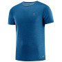 Herren-T-Shirt Salomon Cosmic Crew SS Tee M dunkelblau Poseidon